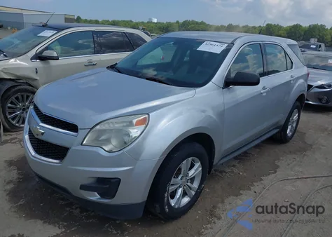 2011 Chevrolet Equinox Ls из США, поврежденный, VIN 2CNALBEC1B6439000